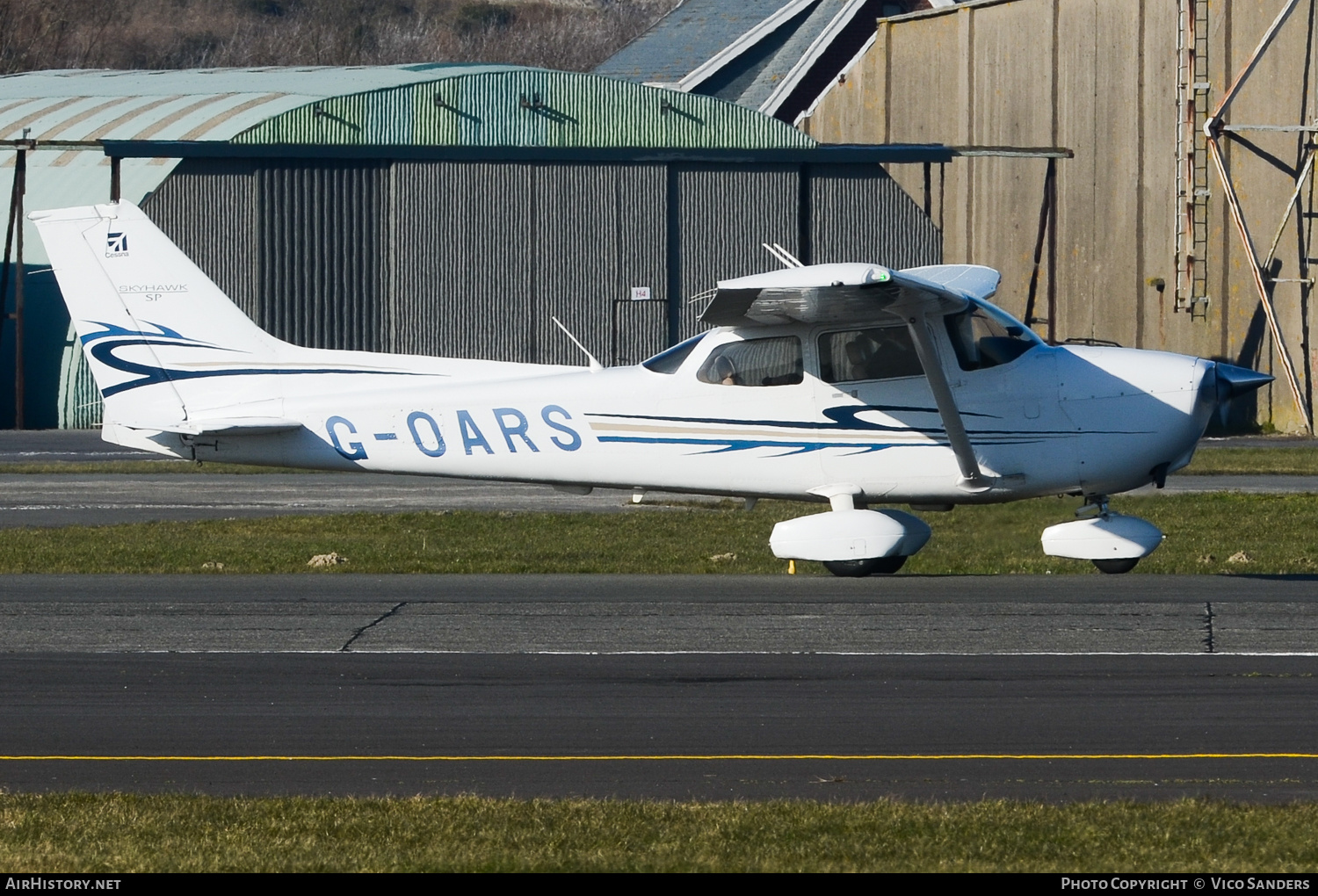 Aircraft Photo of G-OARS | Cessna 172S Skyhawk SP | AirHistory.net #671250