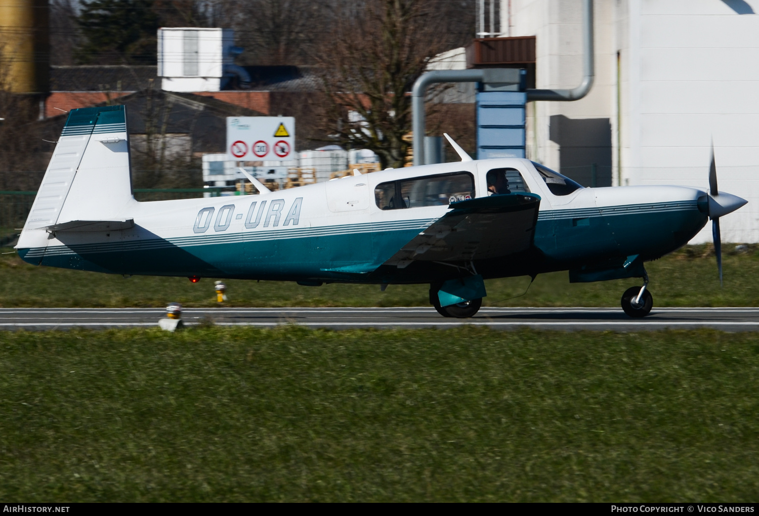 Aircraft Photo of OO-URA | Mooney M-20M TLS | AirHistory.net #671251