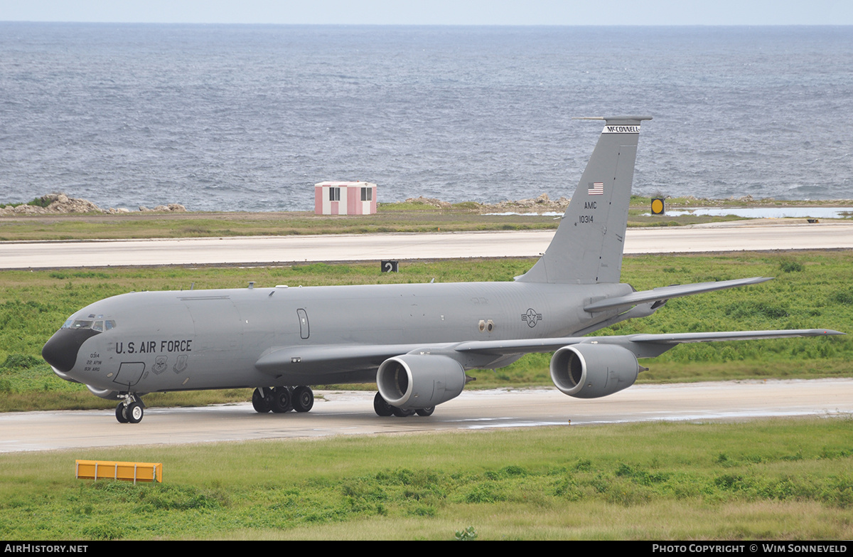 Aircraft Photo of 61-0314 / 10314 | Boeing KC-135R Stratotanker | USA - Air Force | AirHistory.net #671254