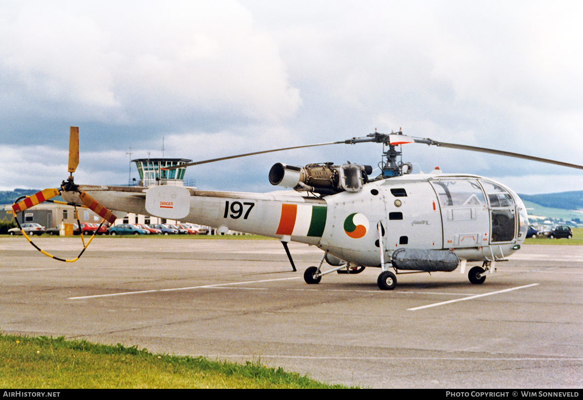 Aircraft Photo of 197 | Sud SE-3160 Alouette III | Ireland - Air Force | AirHistory.net #671255