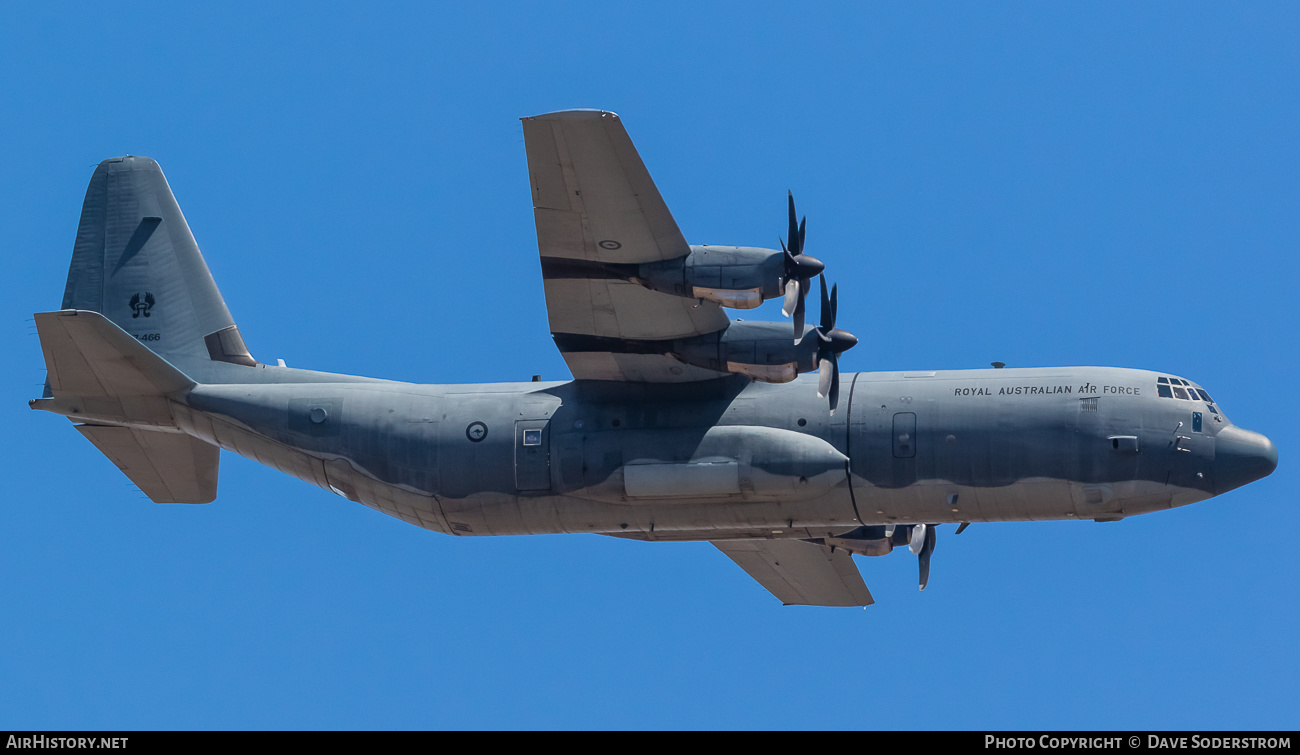 Aircraft Photo of A97-466 | Lockheed Martin C-130J-30 Hercules | Australia - Air Force | AirHistory.net #671257