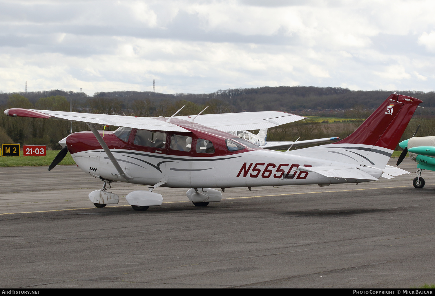 Aircraft Photo of N565DB | Cessna T206H Turbo Stationair | AirHistory.net #671259