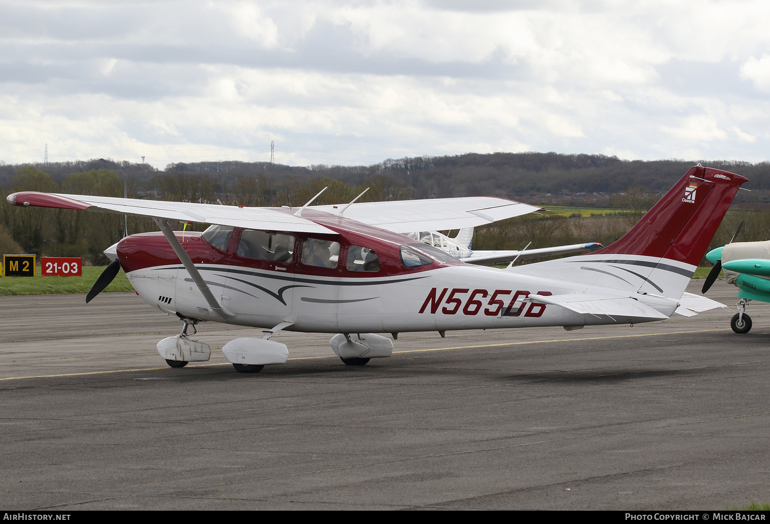 Aircraft Photo of N565DB | Cessna T206H Turbo Stationair TC | AirHistory.net #671259