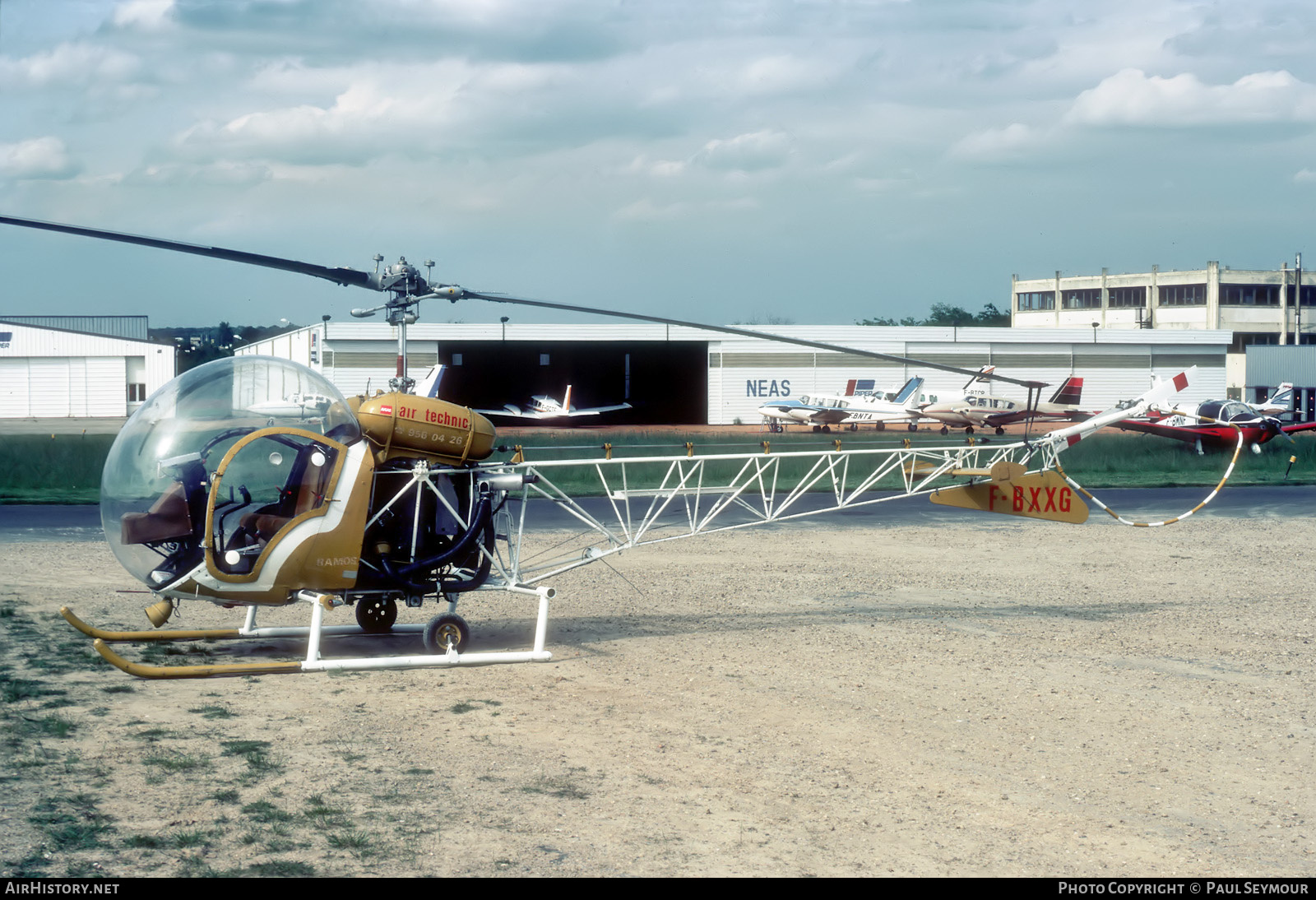 Aircraft Photo of F-BXXG | Bell 47G-2 | Air Technic | AirHistory.net #671261