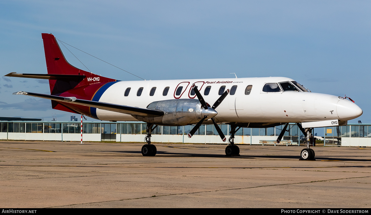 Aircraft Photo of VH-OYG | Fairchild SA-227DC Metro 23 | Pearl Aviation Australia | AirHistory.net #671264