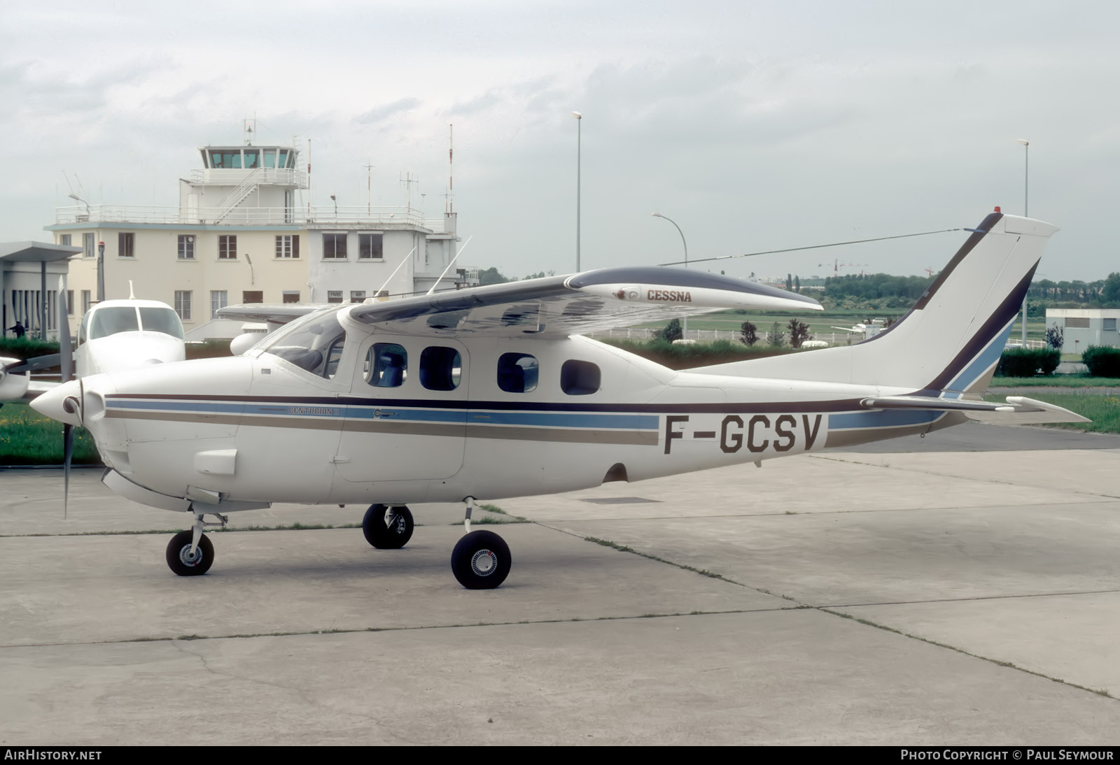 Aircraft Photo of F-GCSV | Cessna P210N Pressurized Centurion | AirHistory.net #671268