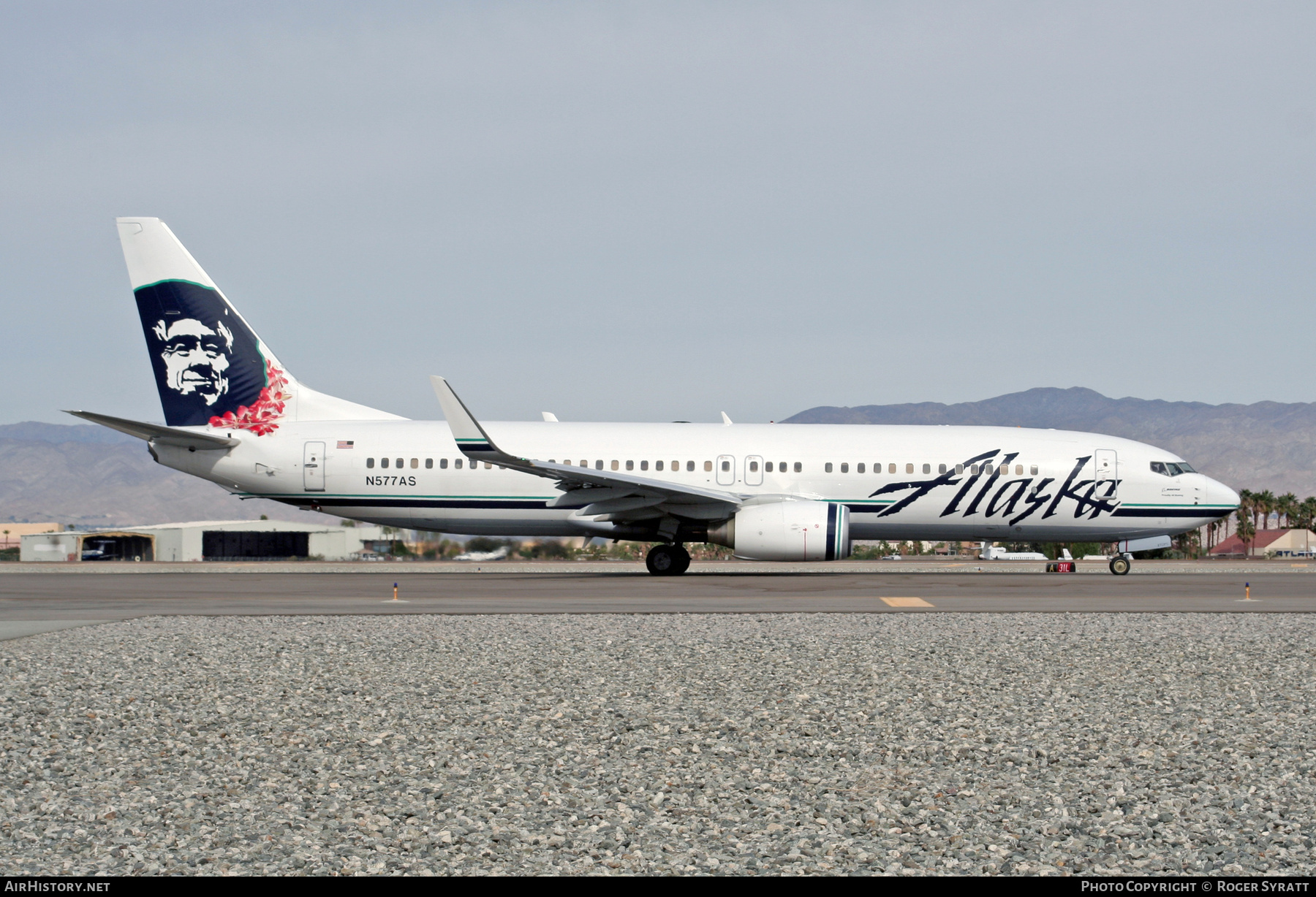 Aircraft Photo of N577AS | Boeing 737-890 | Alaska Airlines | AirHistory.net #671274