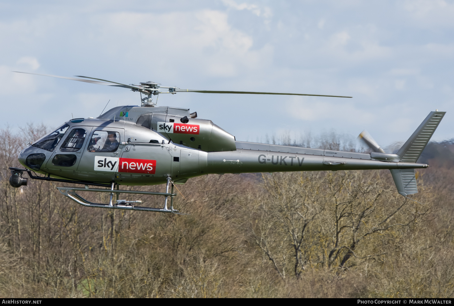 Aircraft Photo of G-UKTV | Aerospatiale AS-355F-2 Ecureuil 2 | A2B Heli Charters | AirHistory.net #671278