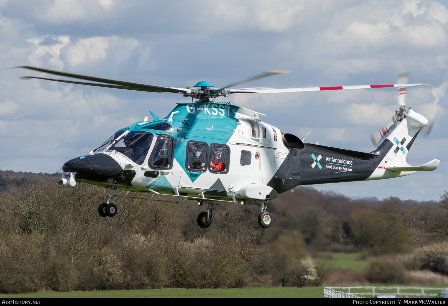 Aircraft Photo of G-KSST | AgustaWestland AW-169 | Kent - Surrey - Sussex Air Ambulance | AirHistory.net #671280