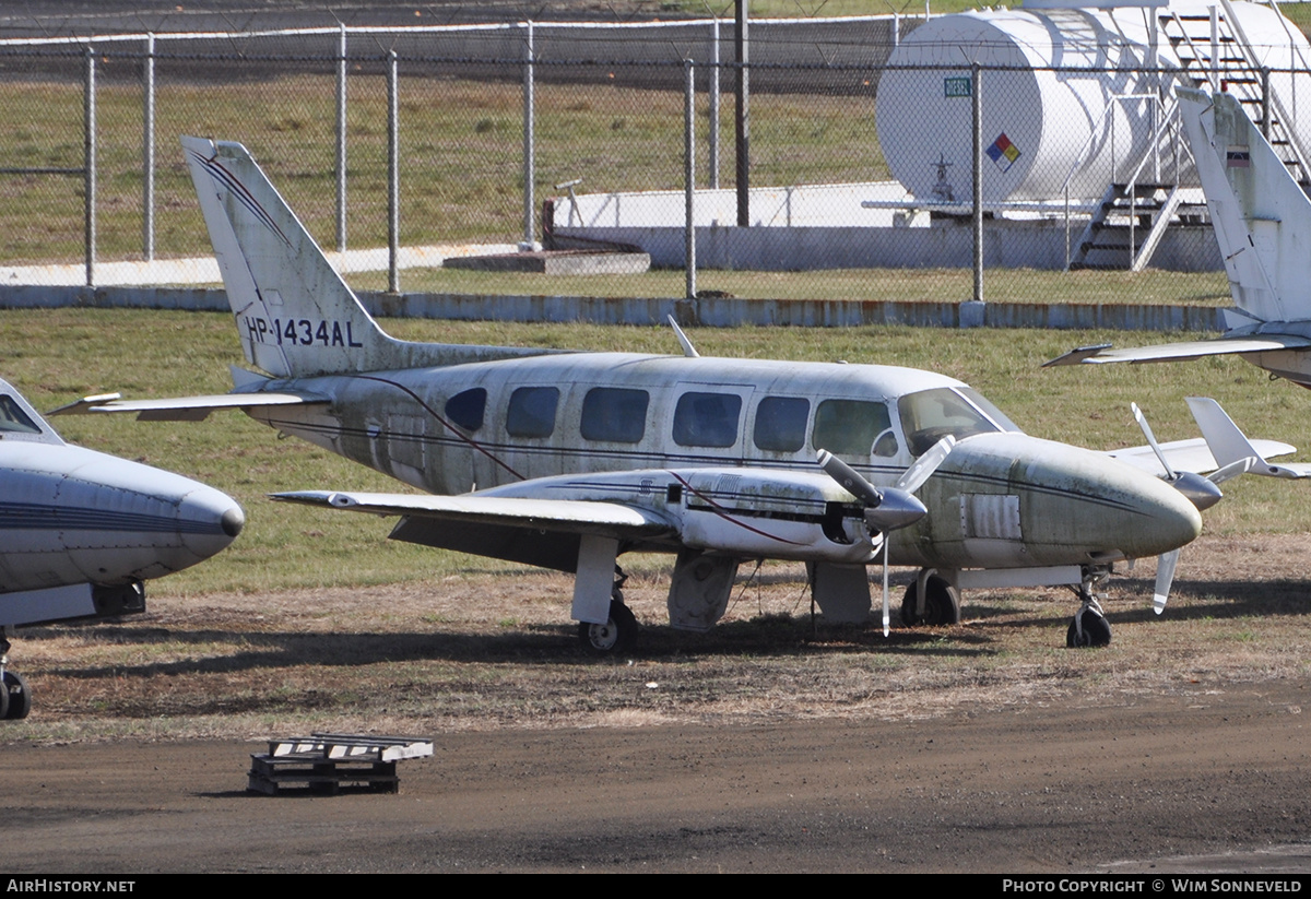 Aircraft Photo of HP-1434AL | Piper PA-31 Navajo | AirHistory.net #671283
