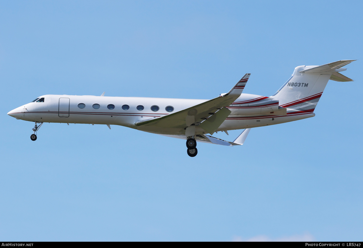 Aircraft Photo of N803TM | Gulfstream Aerospace G-V-SP Gulfstream G550 | AirHistory.net #671284