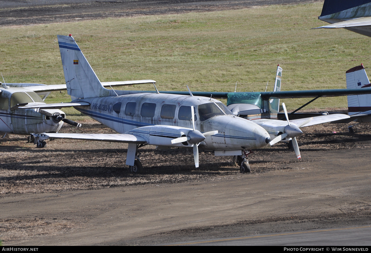 Aircraft Photo of HK-4130-W | Piper PA-31-310 Navajo | AirHistory.net #671285