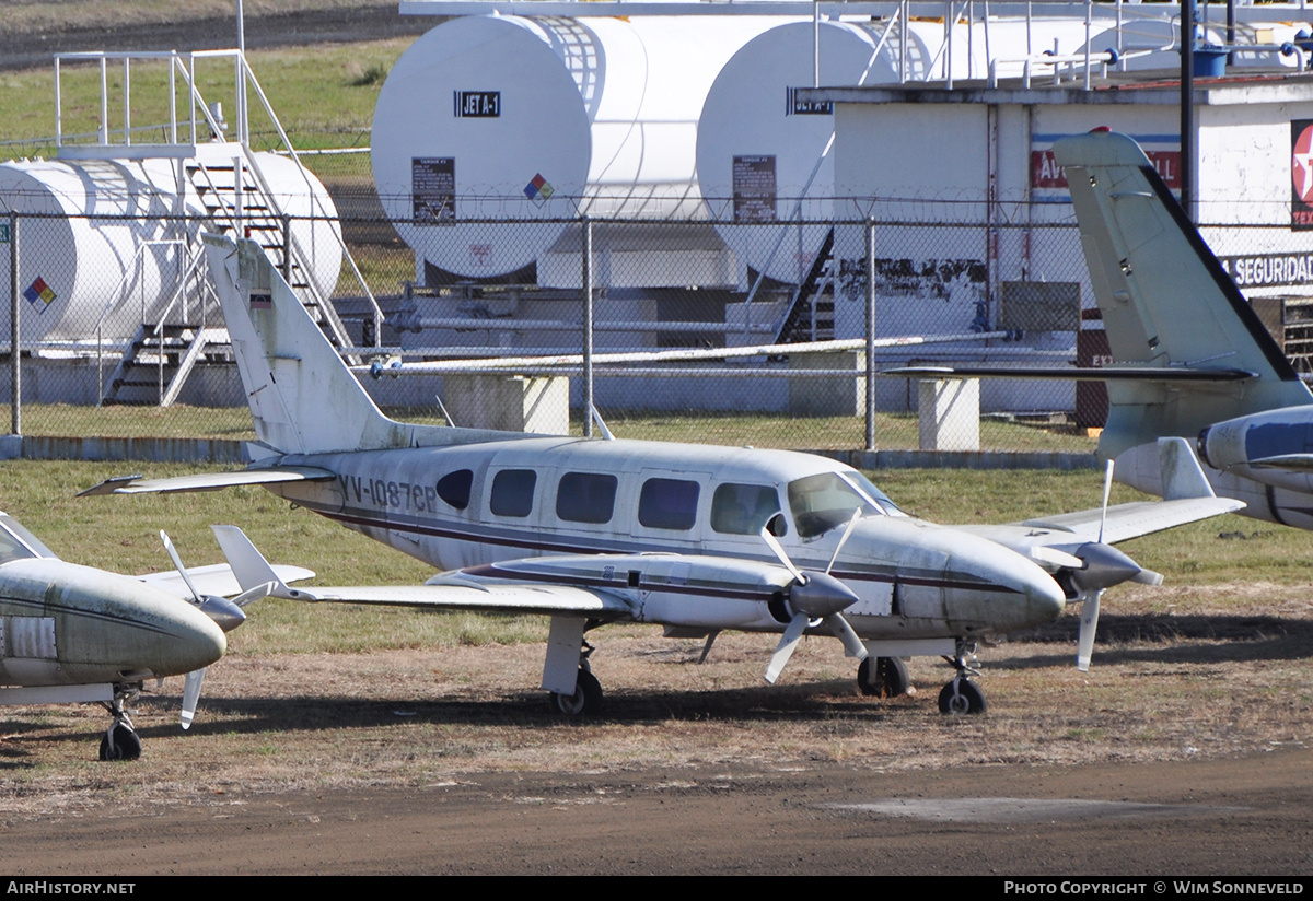 Aircraft Photo of YV-1087CP | Piper PA-31-325 Navajo C/R/Colemill Panther Navajo | AirHistory.net #671287