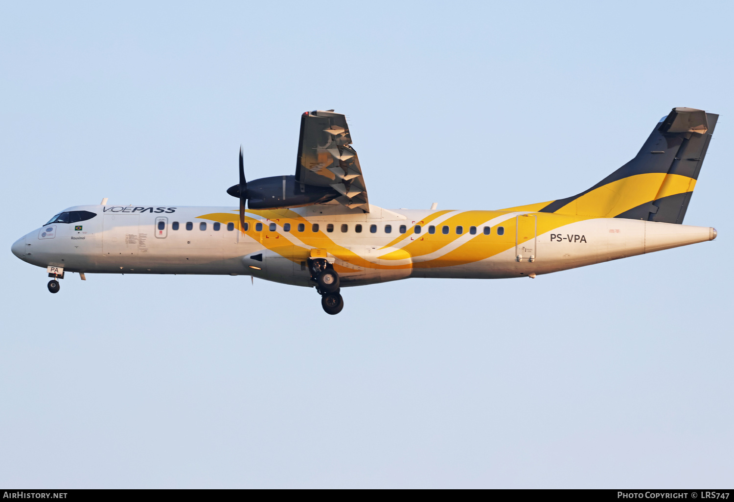 Aircraft Photo of PS-VPA | ATR ATR-72-600 (ATR-72-212A) | Voepass Linhas Aéreas | AirHistory.net #671288