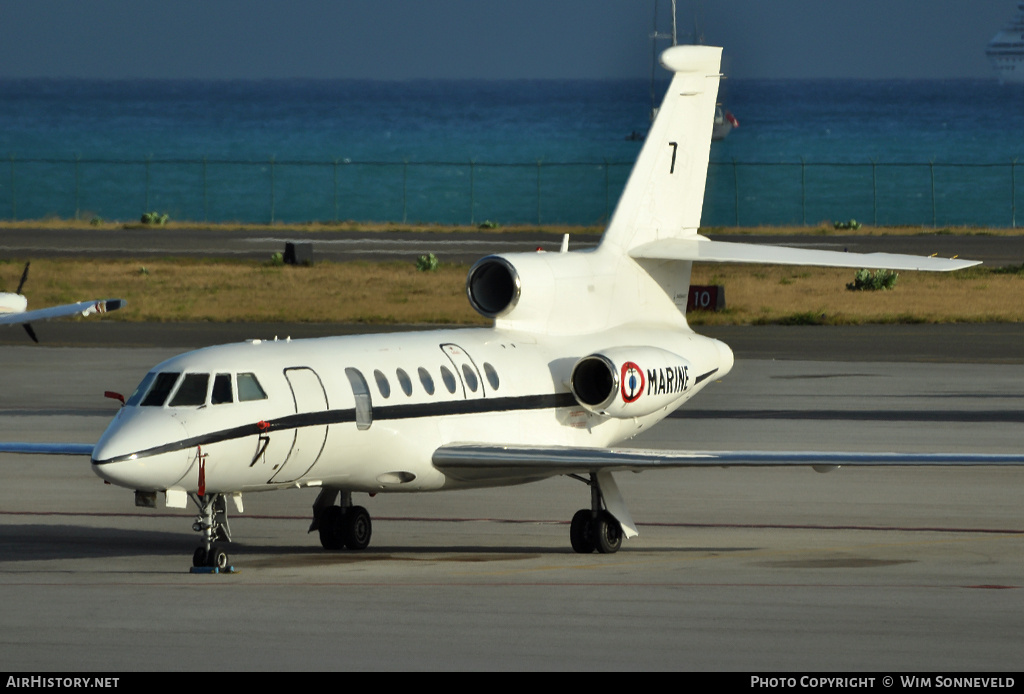 Aircraft Photo of 7 | Dassault Falcon 50MS Surmar | France - Navy | AirHistory.net #671289