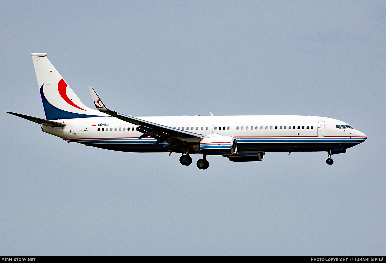 Aircraft Photo of OE-ILX | Boeing 737-8DR BBJ2 | AirHistory.net #671292