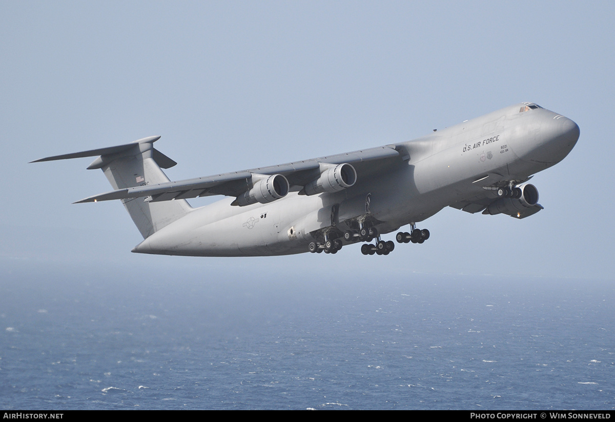 Aircraft Photo of 68-0221 / 80221 | Lockheed C-5A Galaxy (L-500) | USA - Air Force | AirHistory.net #671293