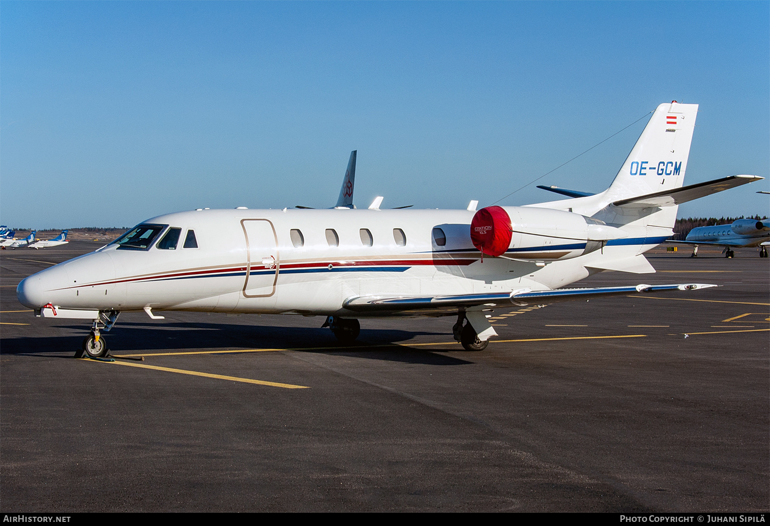 Aircraft Photo of OE-GCM | Cessna 560XL Citation XLS | AirHistory.net #671294