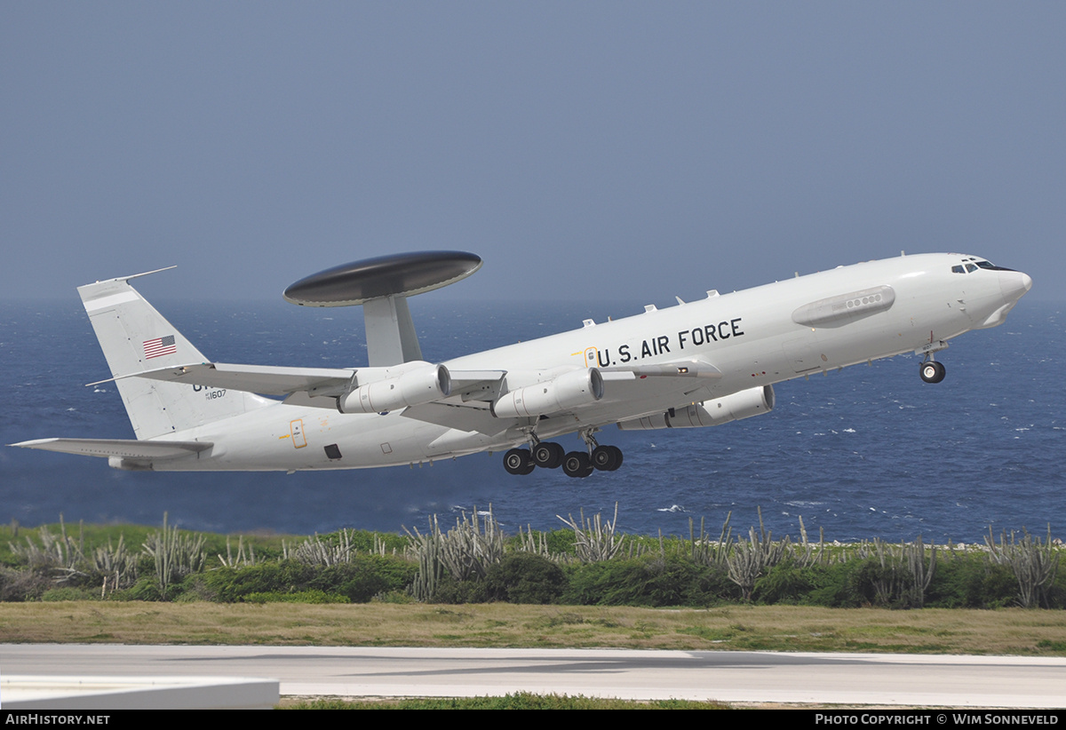 Aircraft Photo of 76-1607 | Boeing E-3B Sentry | USA - Air Force | AirHistory.net #671295