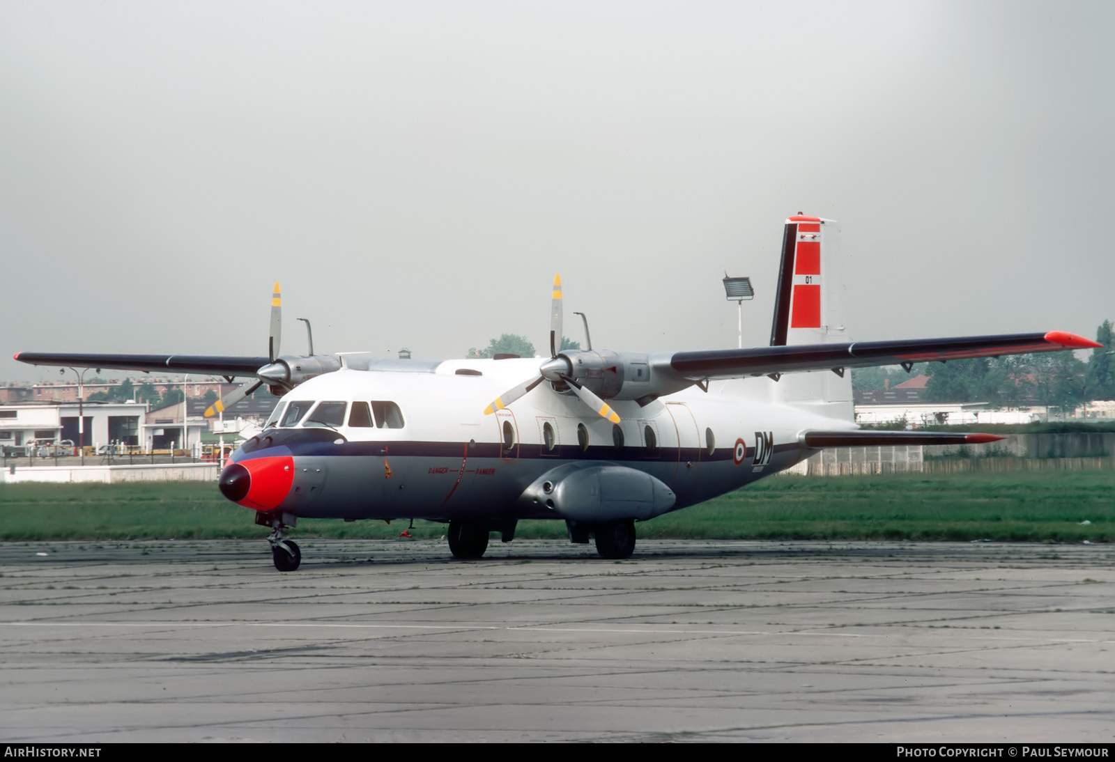 Aircraft Photo of 01 | Nord 262 | France - Air Force | AirHistory.net #671297