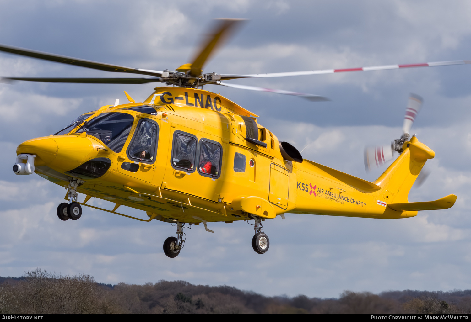 Aircraft Photo of G-LNAC | AgustaWestland AW-169 | Kent - Surrey - Sussex Air Ambulance | AirHistory.net #671299