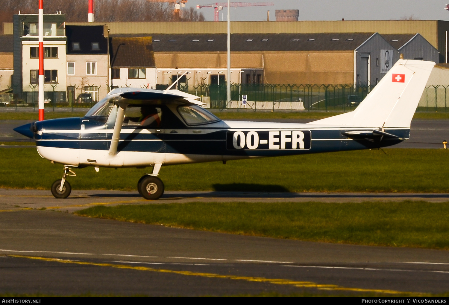 Aircraft Photo of OO-EFR | Reims F150K | AirHistory.net #671301