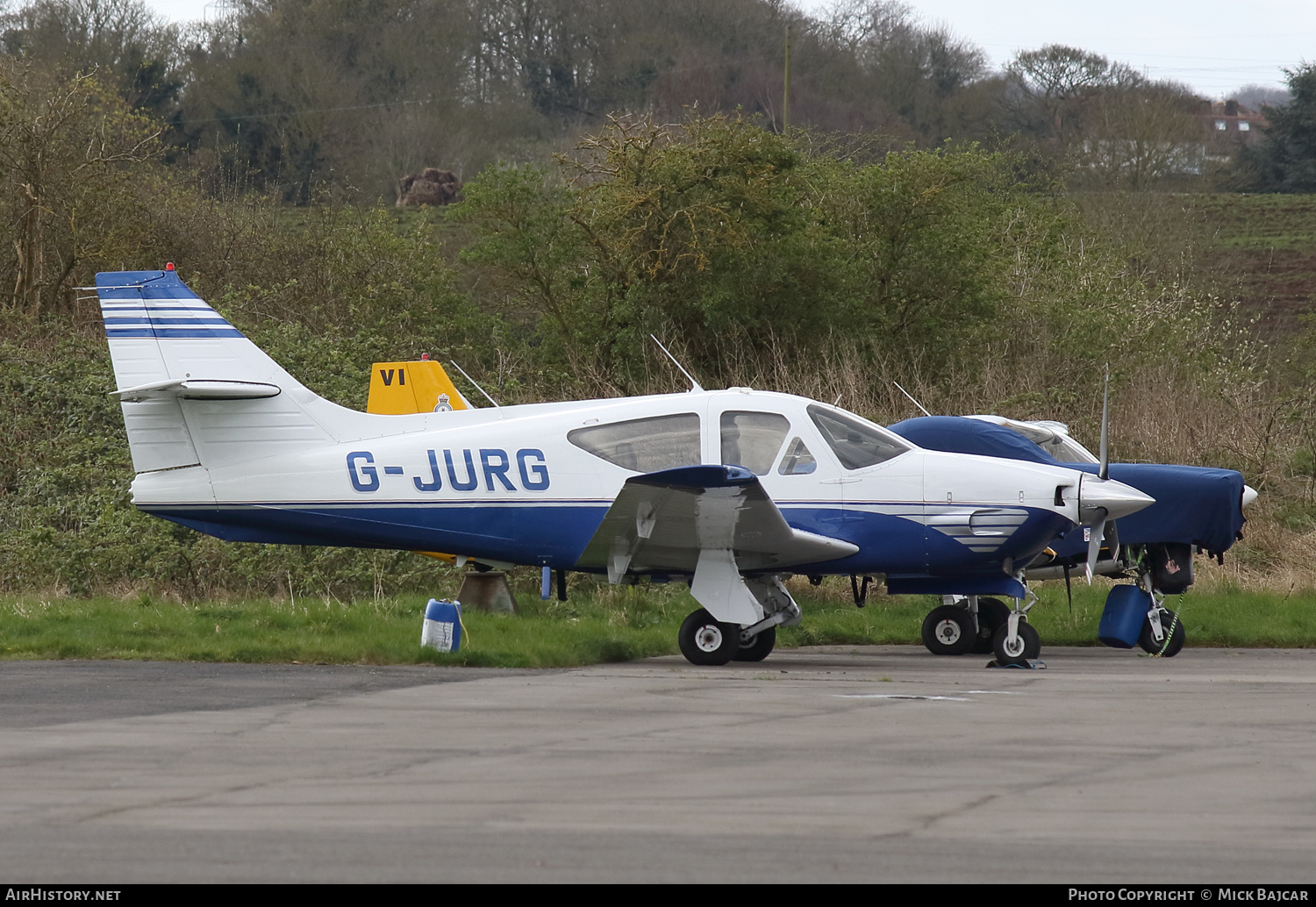 Aircraft Photo of G-JURG | Rockwell Gran Turismo Commander 114A | AirHistory.net #671303