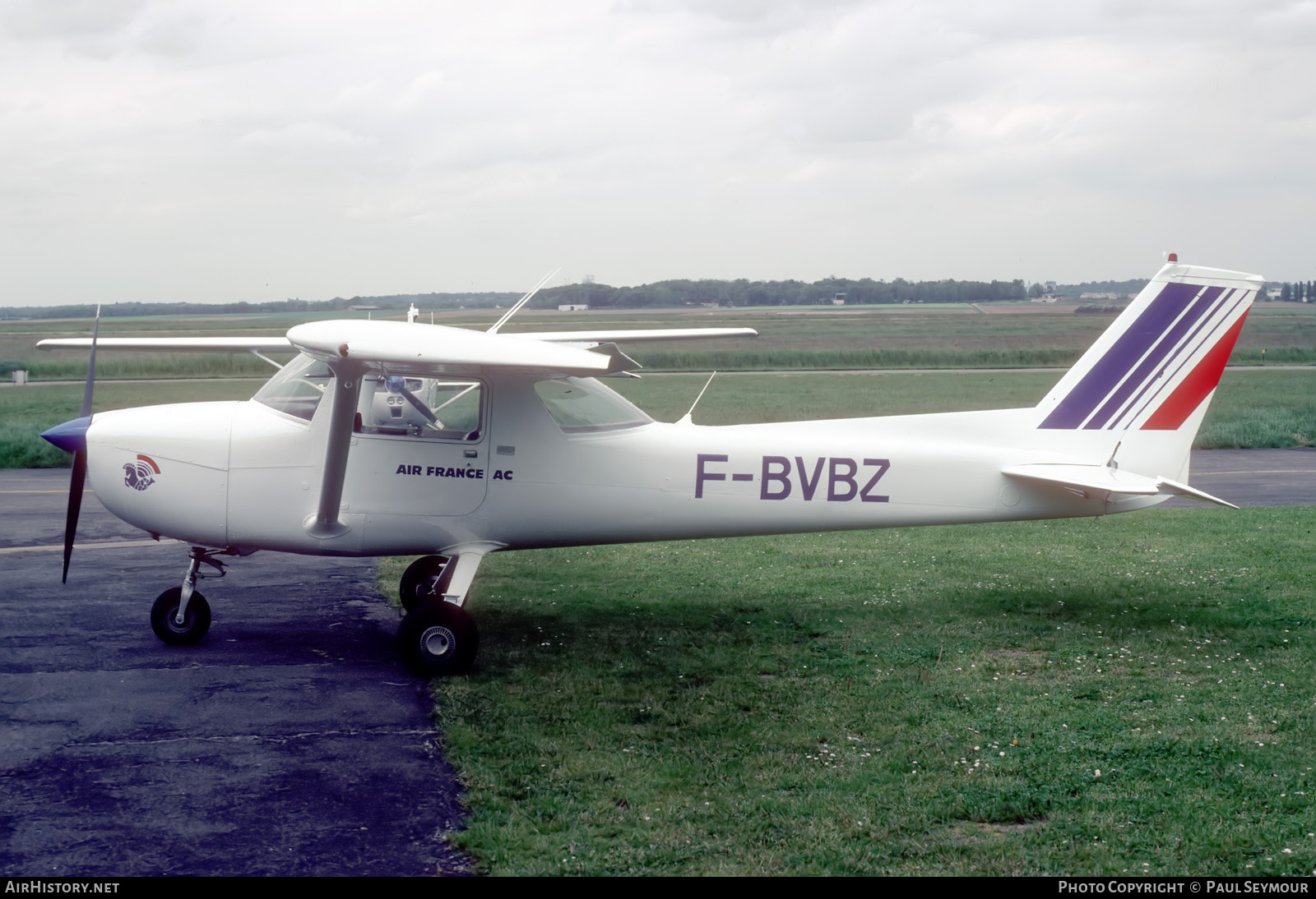 Aircraft Photo of F-BVBZ | Reims F150L | Aéro-club Air France | AirHistory.net #671305