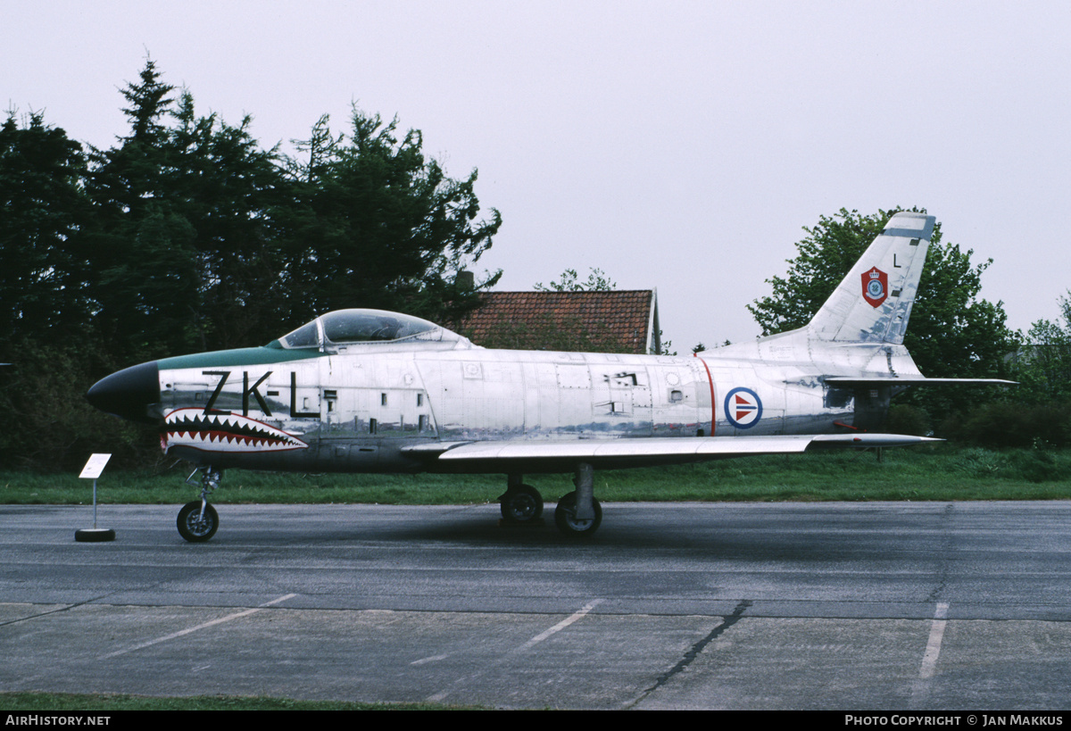 Aircraft Photo of 54-1266 | North American F-86K Sabre | Norway - Air Force | AirHistory.net #671307
