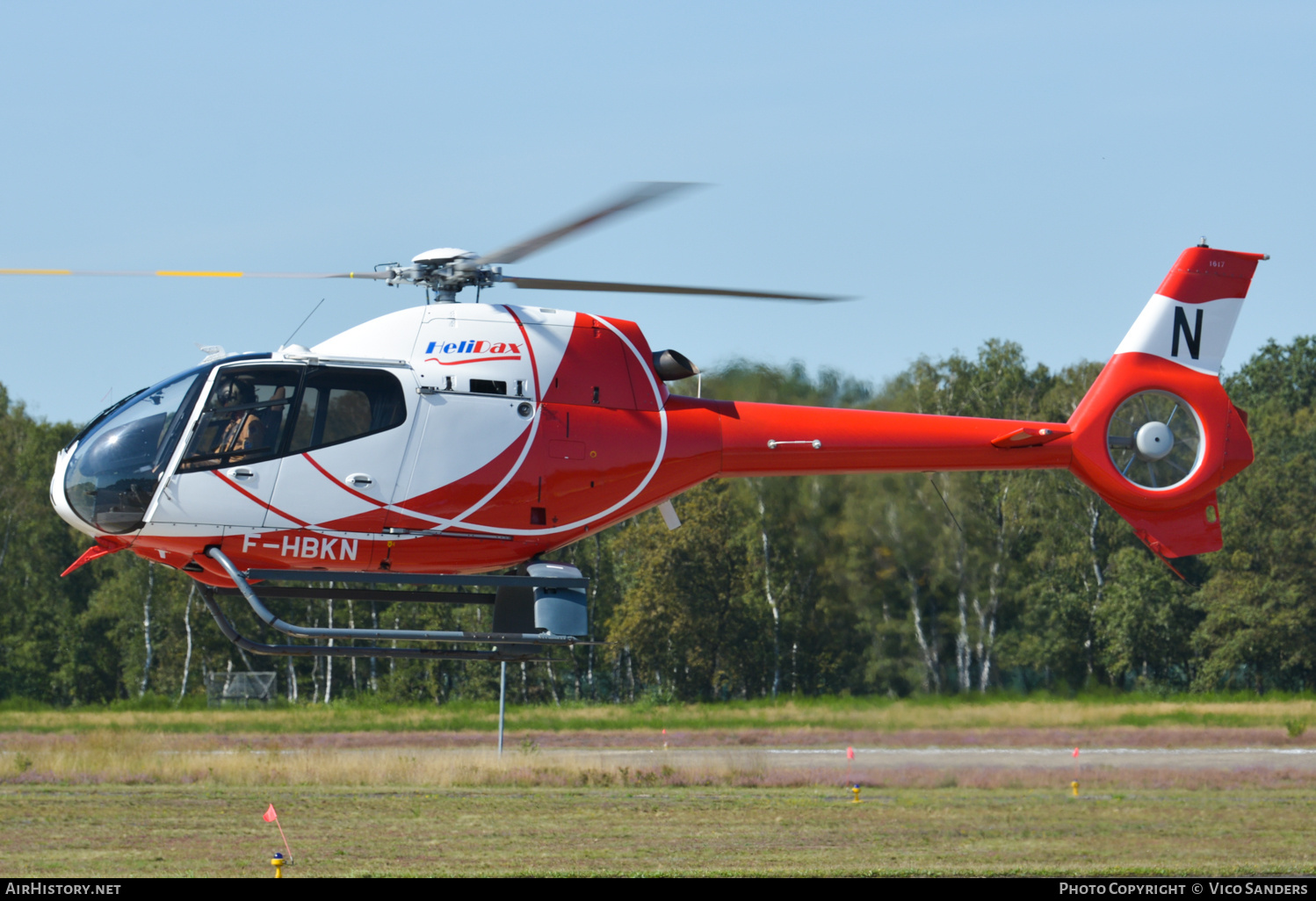 Aircraft Photo of F-HBKN | Eurocopter EC-120B Calliopé | HeliDax | AirHistory.net #671308