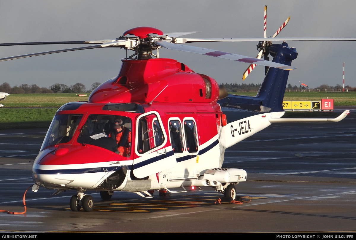 Aircraft Photo of G-JEZA | AgustaWestland AW-139 | AirHistory.net #671310