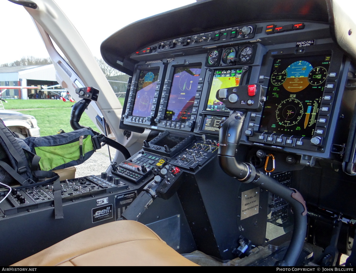 Aircraft Photo of G-HPIN | Bell 429 GlobalRanger | AirHistory.net #671311