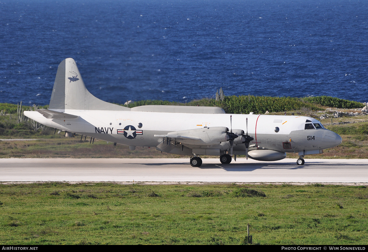 Aircraft Photo of 156514 | Lockheed EP-3E Orion (ARIES II) | USA - Navy | AirHistory.net #671316