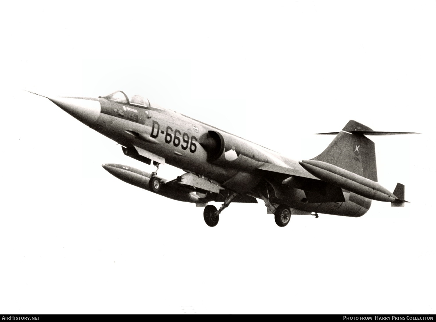 Aircraft Photo of D-6696 | Lockheed F-104G Starfighter | Netherlands - Air Force | AirHistory.net #671317