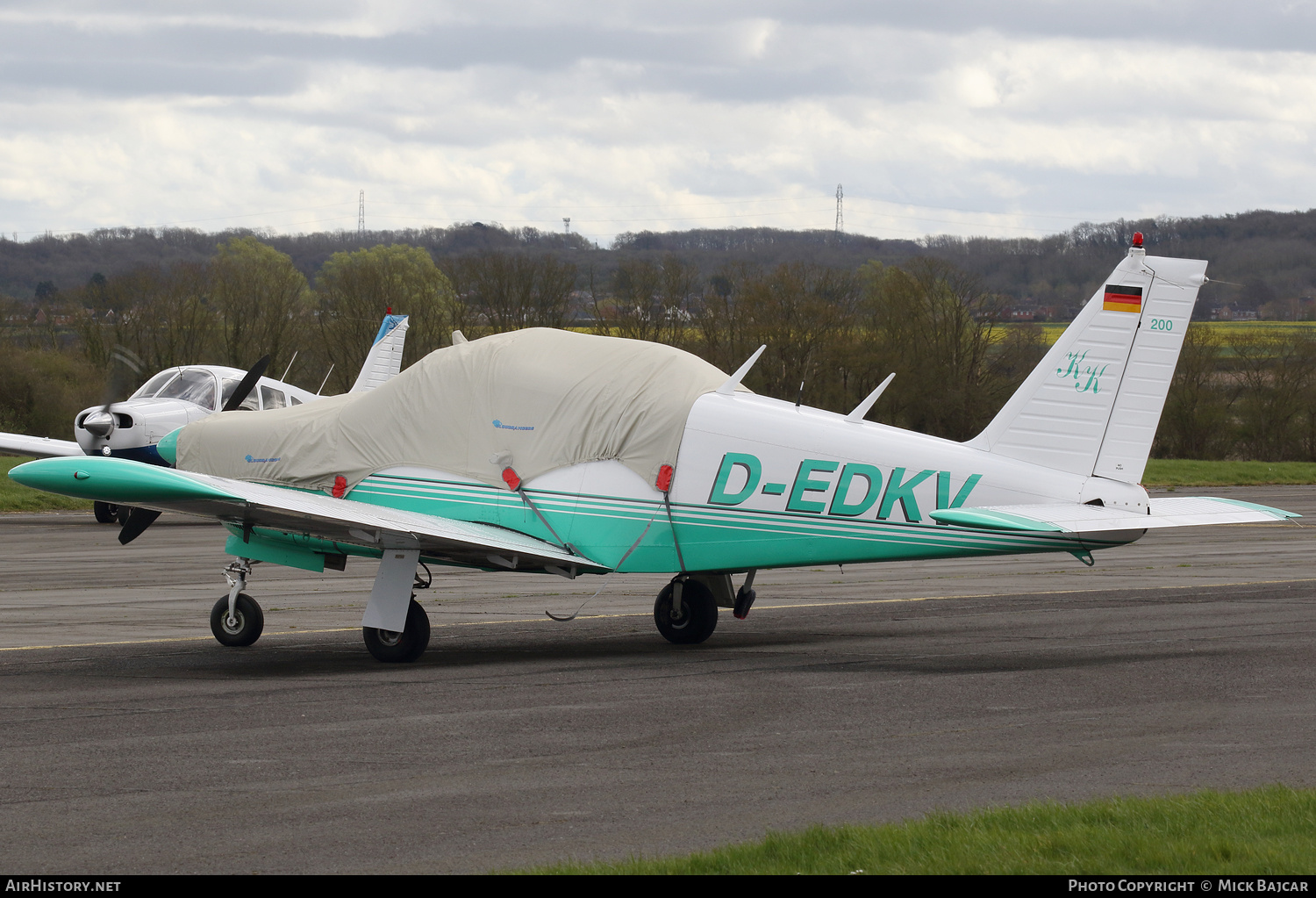 Aircraft Photo of D-EDKV | Piper PA-28R-200 Cherokee Arrow | AirHistory.net #671319
