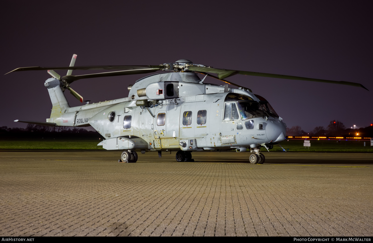 Aircraft Photo of ZJ135 | EHI EH101-411 Merlin HC4 | UK - Navy | AirHistory.net #671320