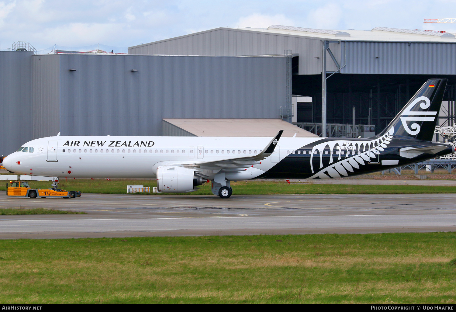 Aircraft Photo of D-AXXL / ZK-OYE | Airbus A321-271NX | Air New Zealand | AirHistory.net #671321