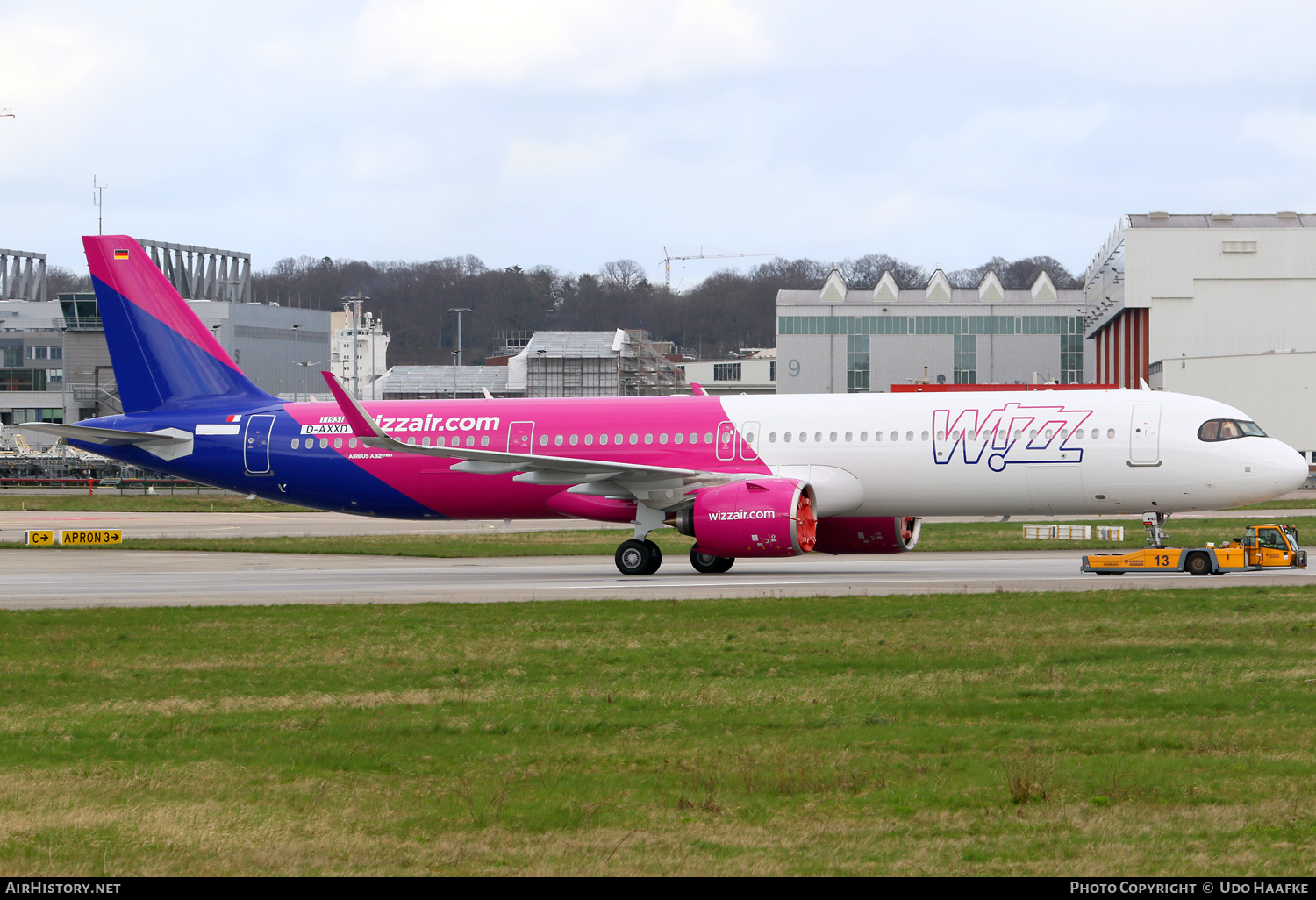 Aircraft Photo of D-AXXD / 9H-WNG | Airbus A321-271NX | Wizz Air | AirHistory.net #671322