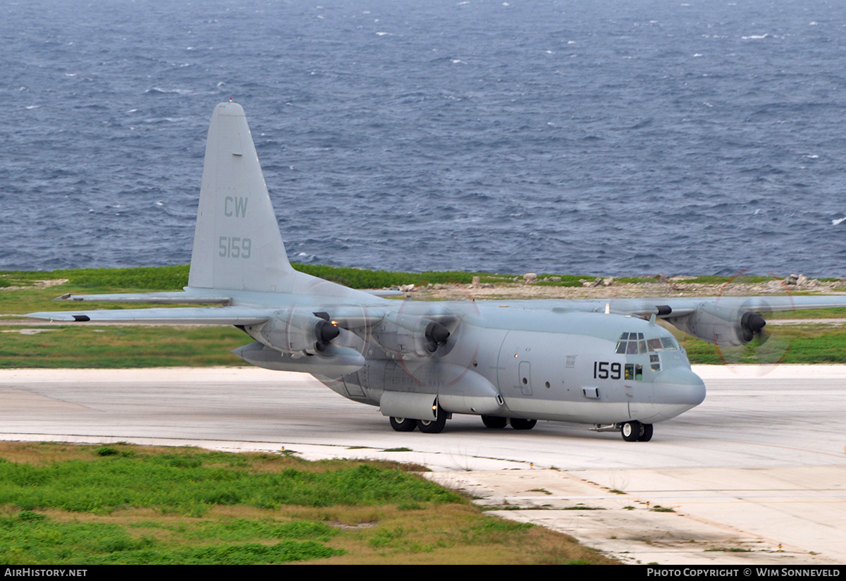 Aircraft Photo of 165159 / 5159 | Lockheed C-130T Hercules (L-382) | USA - Navy | AirHistory.net #671326