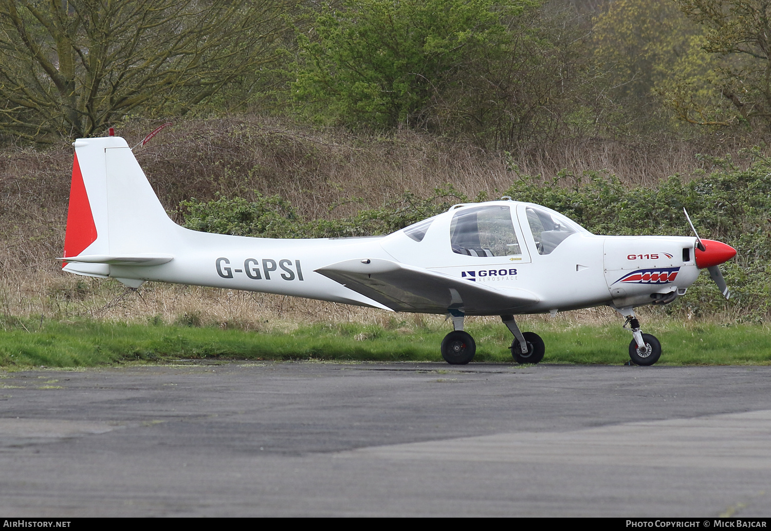 Aircraft Photo of G-GPSI | Grob G-115 | AirHistory.net #671327