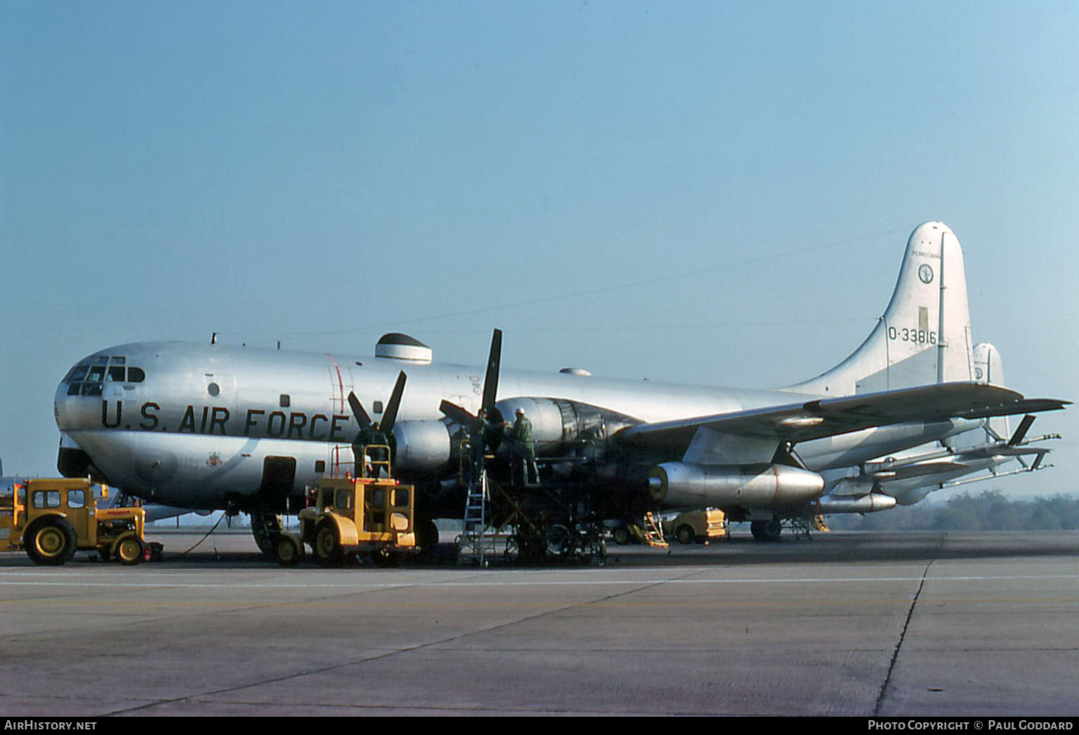 Aircraft Photo of 53-3816 / 0-33816 | Boeing KC-97L Stratofreighter | USA - Air Force | AirHistory.net #671331