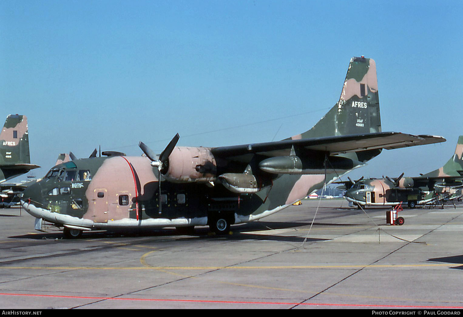 Aircraft Photo of 54-687 / 40687 | Fairchild C-123K Provider | USA - Air Force | AirHistory.net #671332