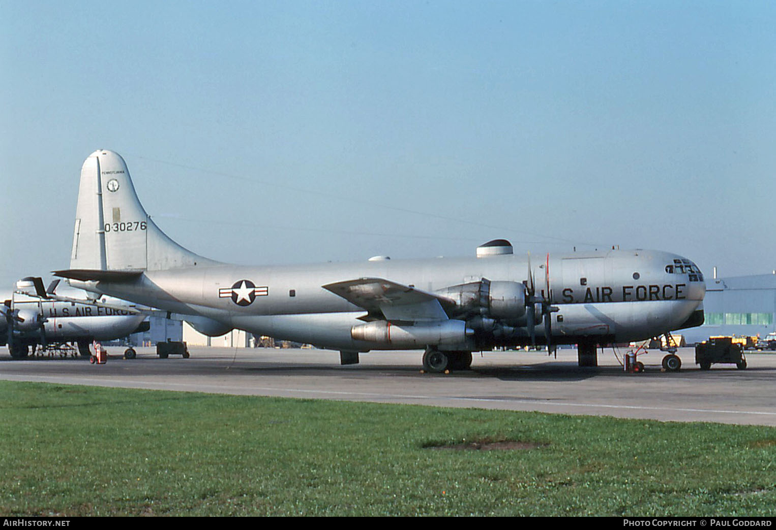 Aircraft Photo of 53-276 / 0-30276 | Boeing KC-97L Stratofreighter | USA - Air Force | AirHistory.net #671333