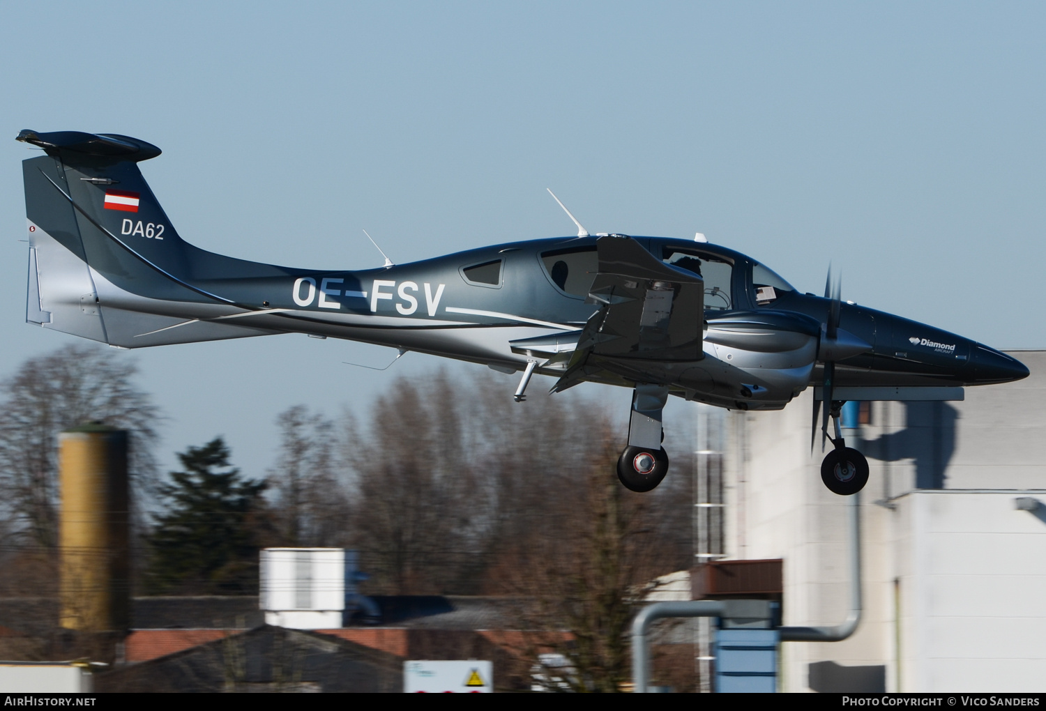 Aircraft Photo of OE-FSV | Diamond DA62 | AirHistory.net #671334