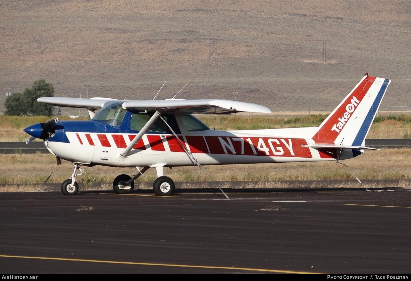 Aircraft Photo of N714GY | Cessna 150M | AirHistory.net #671336