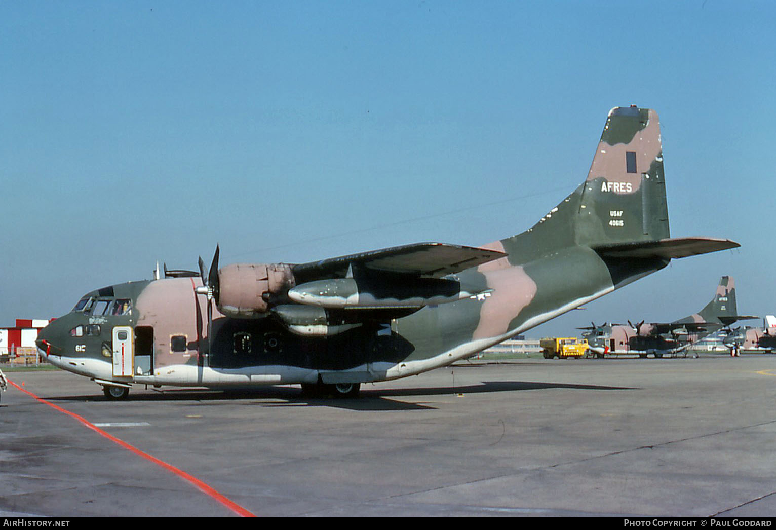 Aircraft Photo of 54-615 / 40615 | Fairchild C-123K Provider | USA - Air Force | AirHistory.net #671339