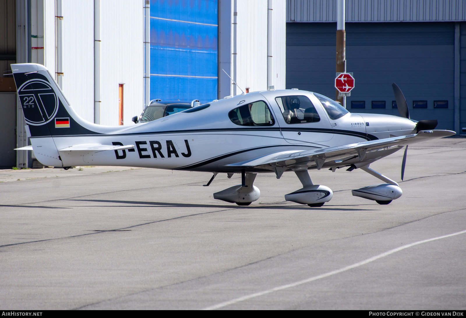 Aircraft Photo of D-ERAJ | Cirrus SR-22T G5-GTS | AirHistory.net #671341