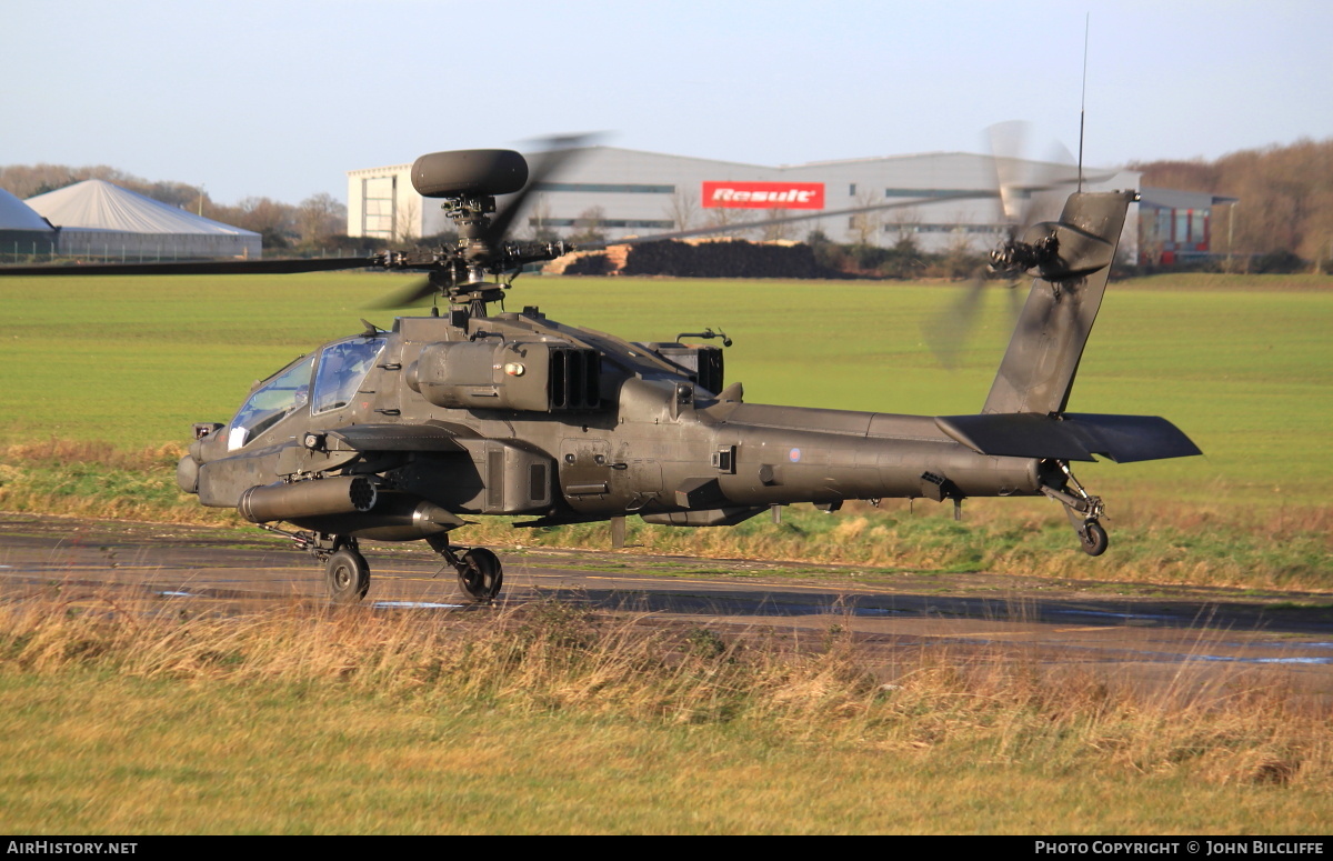 Aircraft Photo of ZJ200 | Westland WAH-64D Longbow Apache AH1 | UK - Army | AirHistory.net #671342