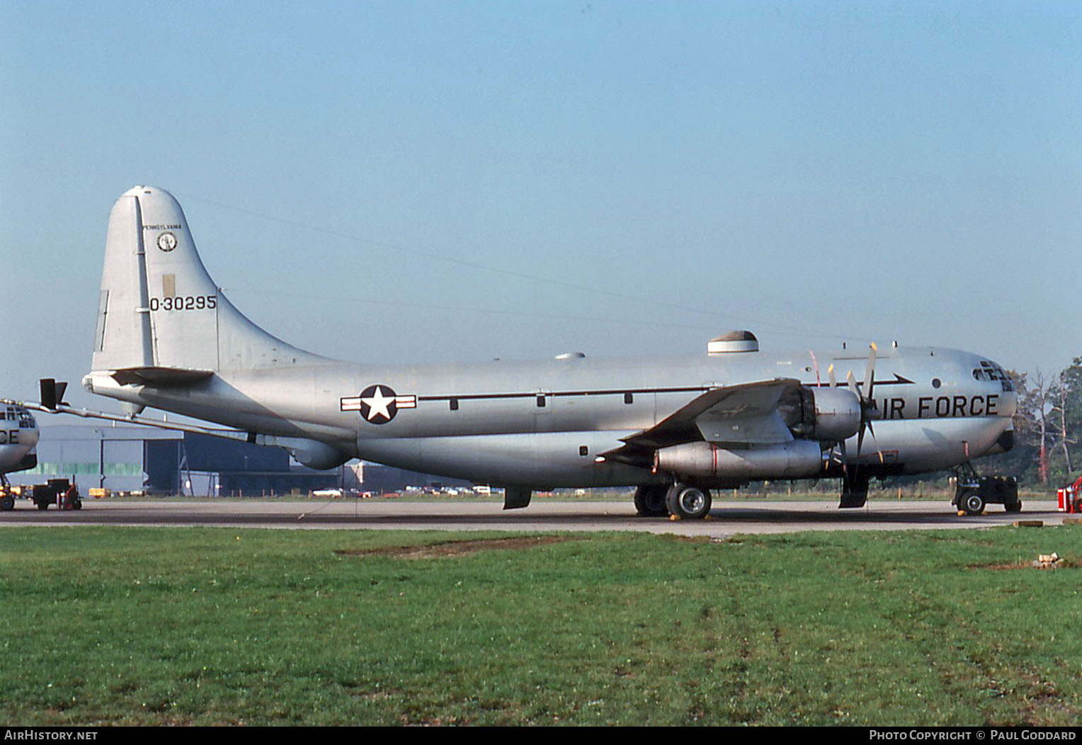 Aircraft Photo of 53-295 / 0-30295 | Boeing KC-97L Stratofreighter | USA - Air Force | AirHistory.net #671346