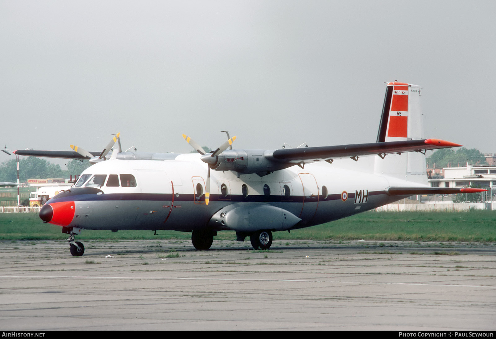 Aircraft Photo of 55 | Nord 262A-40 | France - Air Force | AirHistory.net #671349